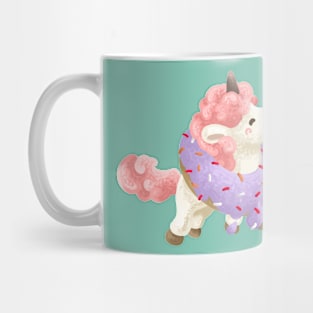 Unicorn in a Donut Mug